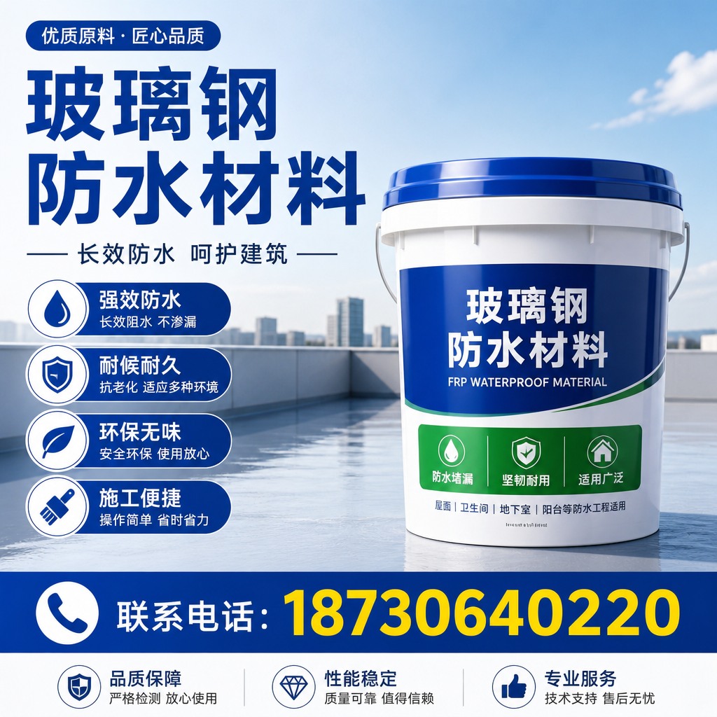 从零开始了解玻璃钢防水材料，鄂尔多斯 入门指南